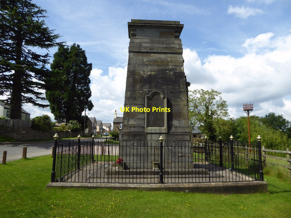 Photo 6"x4" Cenotaph, Bream Bream c2017
