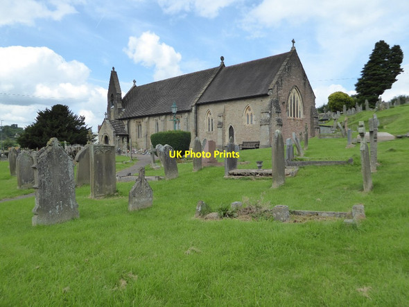 Photo 6"x4" Bream church Bream c2017
