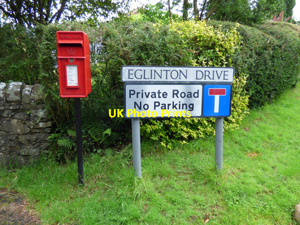 Photo 6"x4" Eglinton Drive Skelmorlie c2017