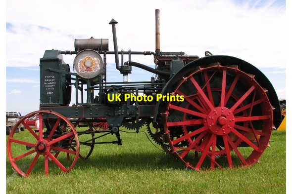 Photo 6"x4" Sawyer-Massey tractor Little London\/TG1823 c2017
