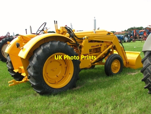 Photo 6"x4" Massey-Harris frontloader Little London\/TG1823 c2017