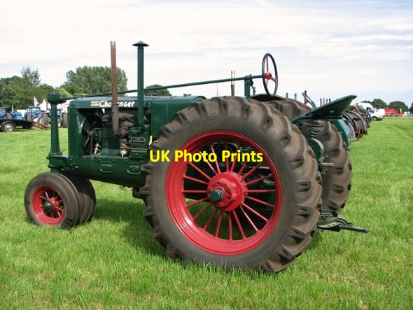 Photo 6"x4" 1930s Massey-Harris Challenger tractor Little London\/TG1823 c2017