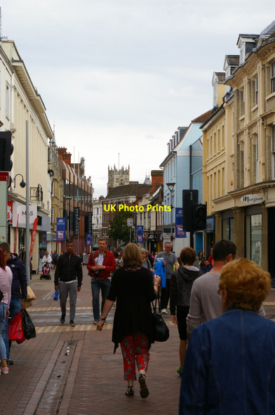 Photo 6"x4" Westgate Street, Ipswich Ipswich c2017