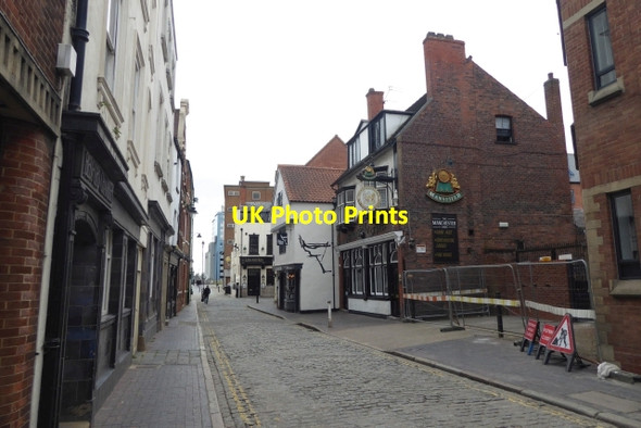 Photo 6"x4" Scale Lane Kingston upon Hull c2017