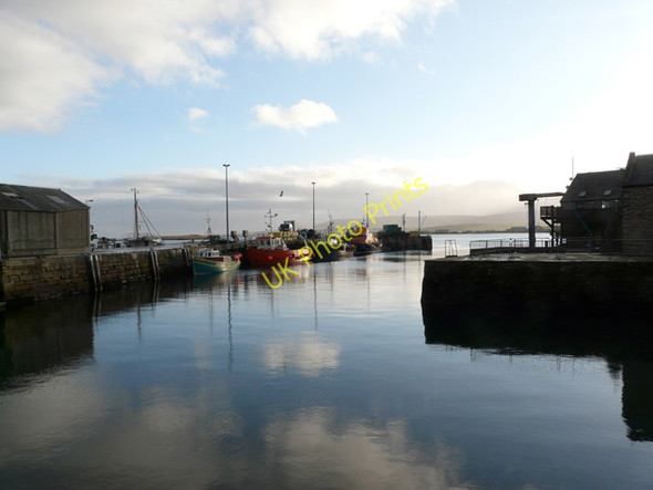 Photo 6"x4" North Pier, Stromness Stromness\/HY2509 c2008