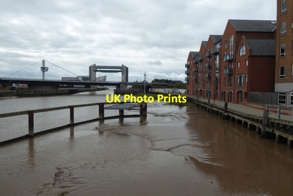 Photo 6"x4" Mouth of the River Hull Kingston upon Hull c2017