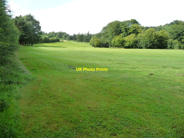 Photo 6"x4" Matlock Golf Club, Hole Eleven, Cuckoostone Dale Slack\/SK3362 c2017