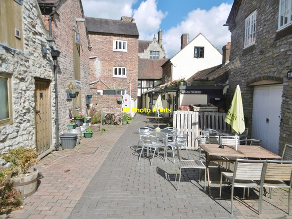 Photo 6"x4" Much Wenlock, George Shut Much Wenlock c2017