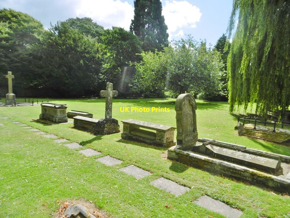 Photo 6"x4" Much Wenlock, Church Green Much Wenlock c2017