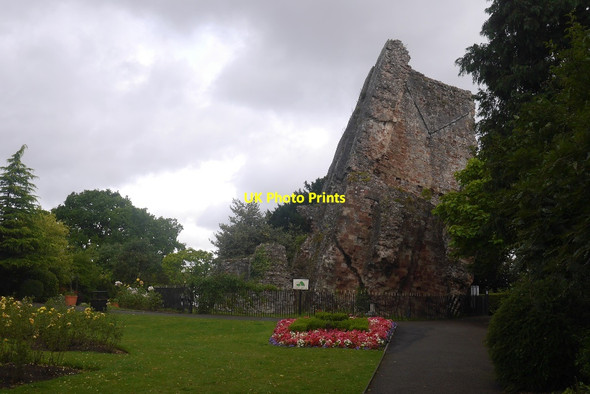 Photo 6"x4" Bridgnorth Castle Bridgnorth c2017