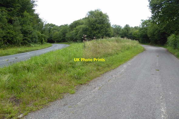 Photo 6"x4" Layby on the B4228 Park Hill\/ST5699 c2017