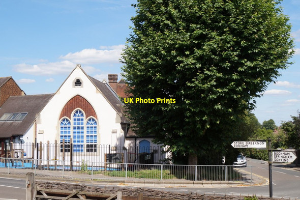 Photo 6"x4" Fetcham Infant School, The Street, Fetcham Leatherhead c2017