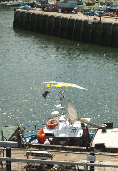 Photo 6"x4" Brixham harbour Brixham c2017