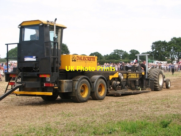 Photo 6"x4" Tractor pulling competition Little London\/TG1823 c2017