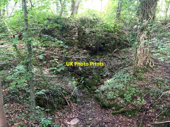 Photo 6"x4" The site of Ryecroft Mill Dore\/SK3181 c2017