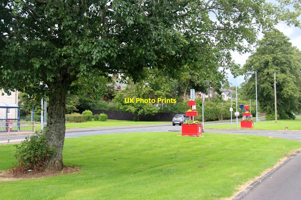 Photo 6"x4" Junction on Loudoun Road, Newmilns Newmilns\/NS5237 c2017