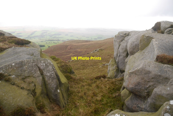 Photo 6"x4" Gritstone, Rylstone Hetton c2016