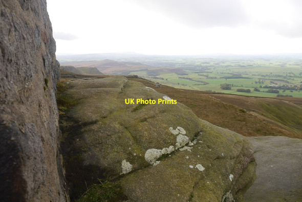 Photo 6"x4" Summit, Cracoe Fell Threapland\/SD9860 c2016