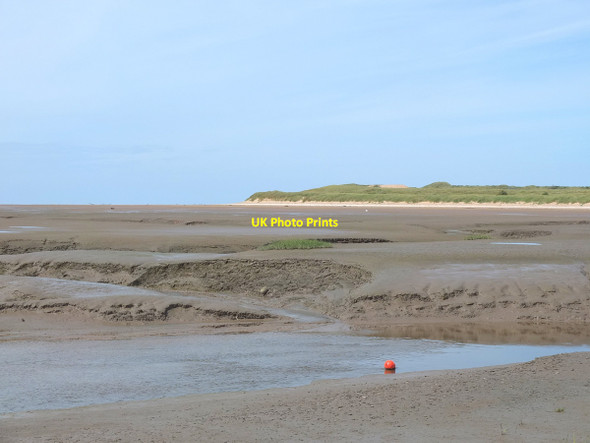 Photo 6"x4" Across the mudflats to Formby Point Hightown\/SD2903 c2017