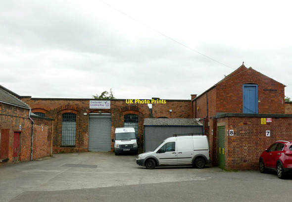 Photo 6"x4" Draycott Mills, spinning shed Draycott\/SK4433 c2017