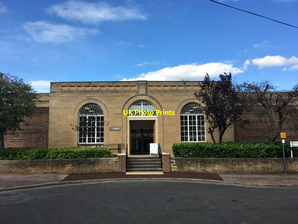 Photo 6"x4" Entrance to Beeston Library Beeston\/SK5236 c2017