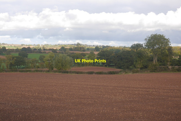 Photo 6"x4" Field near Pencombe Marston Stannett c2016
