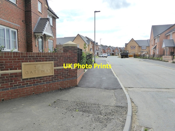 Photo 6"x4" New houses at the Gateway Gateshead c2017