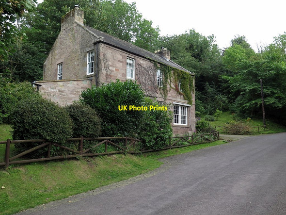 Photo 6"x4" Chainbridge House Loanend\/NT9450 c2017