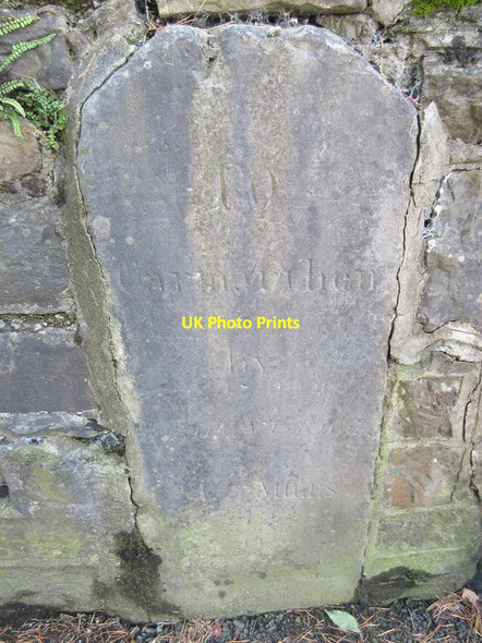 Photo 6"x4" Old Milestone by the A483, Rhosmaen Street, Llandeilo - (a) Llandeilo c2017
