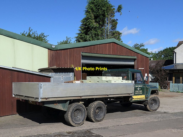 Photo 6"x4" Honey transport, Chain Bridge Honey Farm Loanend\/NT9450 c2017