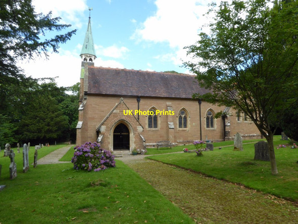 Photo 6"x4" The Church of Holy Innocents, Tuckhill Broad Oak\/SO7888 c2017