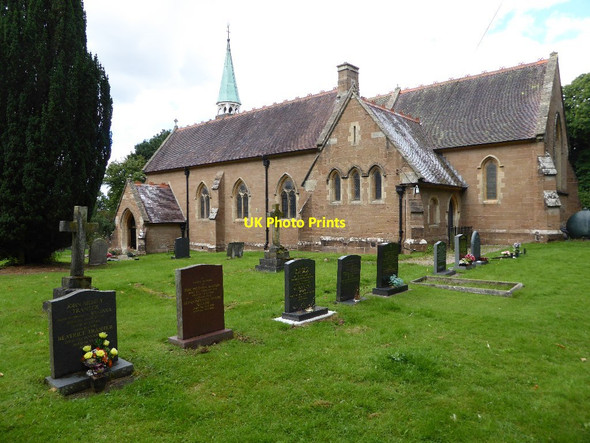 Photo 6"x4" The Church of Holy Innocents, Tuckhill Broad Oak\/SO7888 c2017 P1