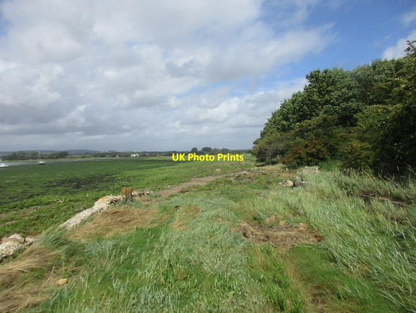 Photo 6"x4" Fishbourne Channel, Chichester Harbour Apuldram c2017