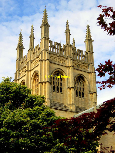 Photo 6"x4" Merton Tower in Oxford Oxford\/SP5106 c2017