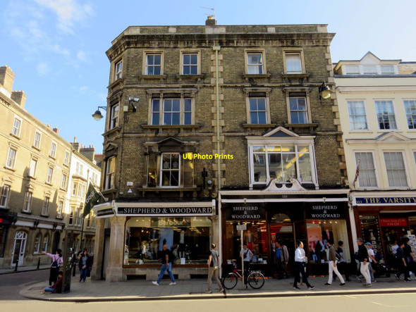 Photo 6"x4" Shepherd & Woodward in Oxford Oxford\/SP5106 c2017 P1
