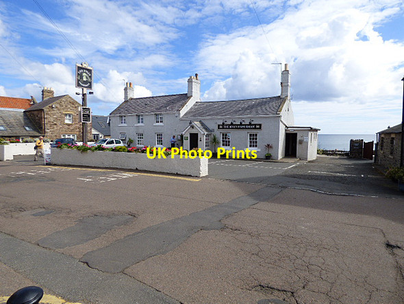 Photo 6"x4" The Jolly Fisherman, Craster Craster c2017