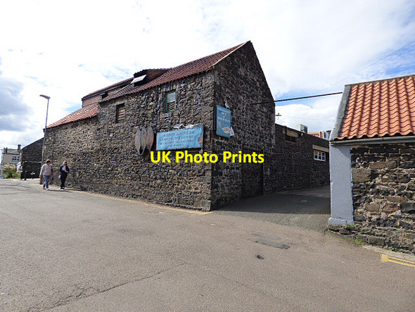 Photo 6"x4" Robsons smokehouse, Craster Craster c2017