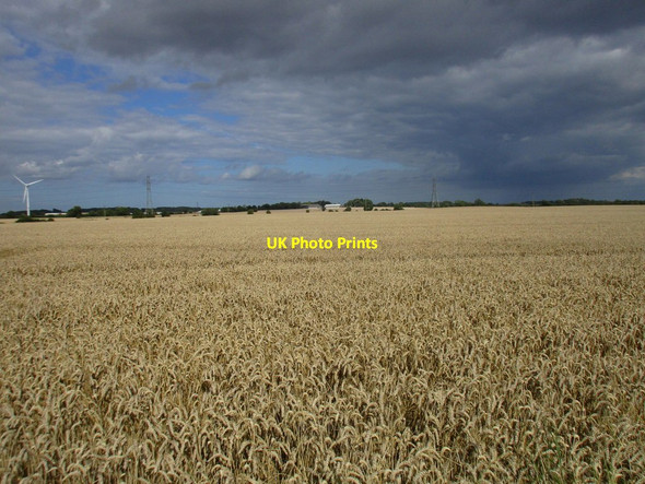Photo 6"x4" Dark sky over Longdales Coniston\/TA1535 c2017
