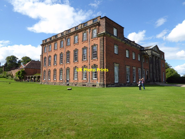 Photo 6"x4" Chillington Hall Park Lane\/SJ8806 c2017