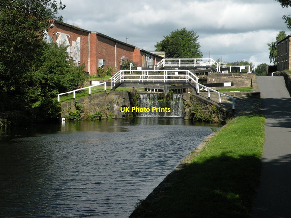 Photo 6"x4" Oddy Locks Leeds\/SE3034 c2017