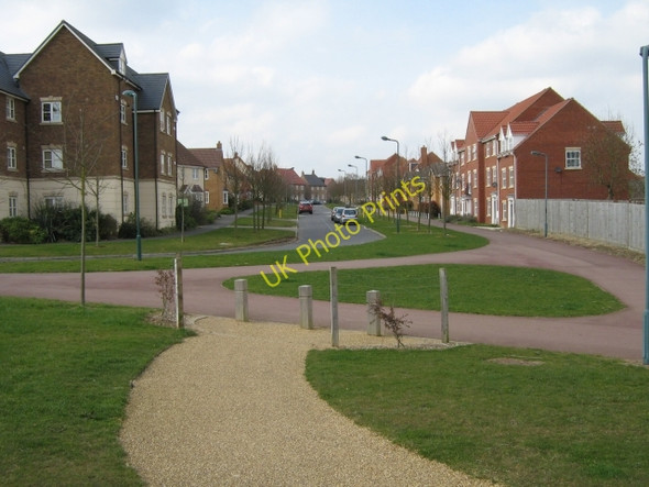 Photo 6"x4" Wickstead Avenue Medbourne\/SP8236 c2009