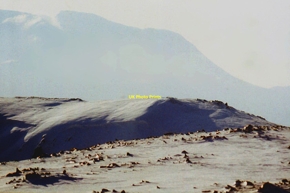 Photo 6"x4" South ridge of Beinn Iaruinn Coire nan Eun\/NN2989 c1991