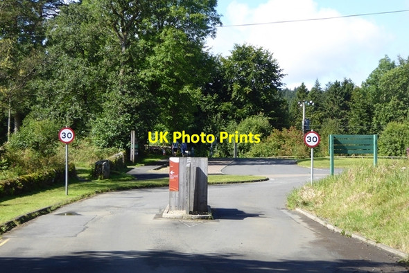 Photo 6"x4" Toll road pay point at Kielder Castle Butteryhaugh c2017