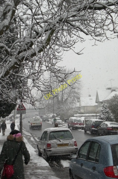 Photo 6"x4" Finchley Road, NW11 Hampstead\/TQ2685 c2009