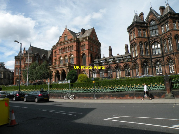 Photo 6"x4" Leeds General Infirmary, Great George Street Leeds\/SE3034 c2017