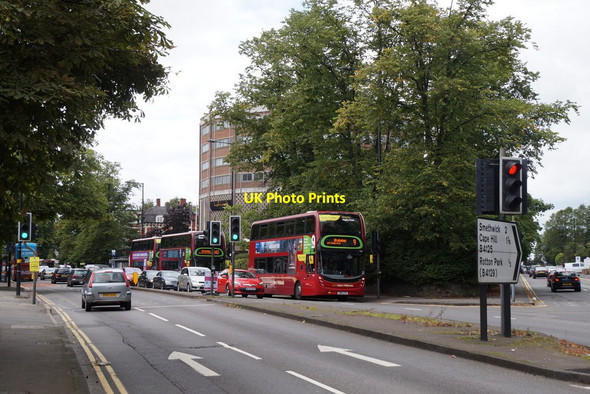Photo 6"x4" Hagley Road, Birmingham Smethwick c2017