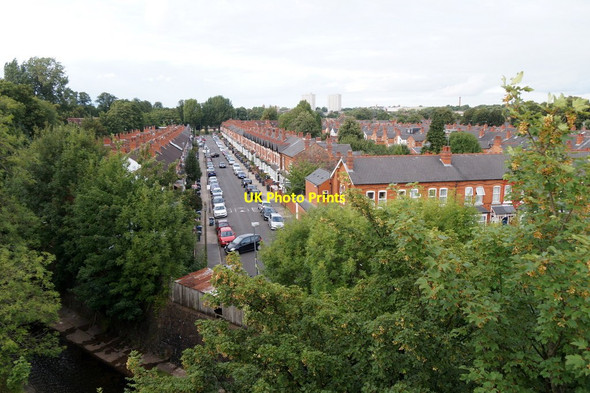 Photo 6"x4" Eastwood Road, Edgbaston Balsall Heath c2017