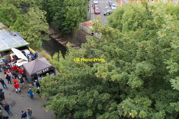 Photo 6"x4" River Rea at Edgbaston Balsall Heath c2017