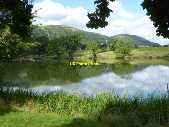 Photo 6"x4" New Pool Malvern Common c2017