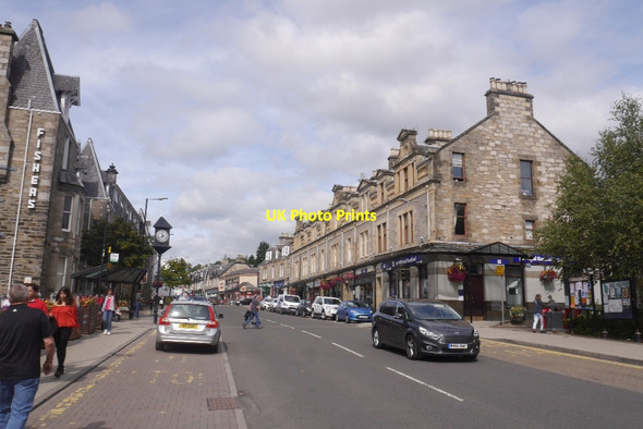 Photo 6"x4" Atholl Road, Pitlochry Pitlochry c2017